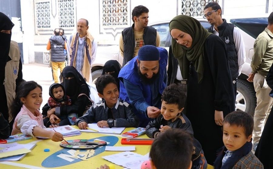 وفد من الإغاثة الإسلامية يطلع على دور وخدمات مؤسسة الشفقة